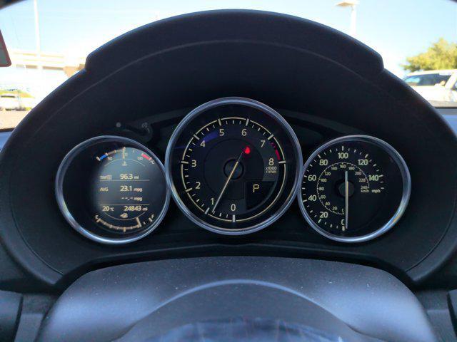 used 2021 Mazda MX-5 Miata RF car, priced at $26,917