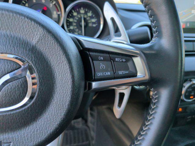 used 2021 Mazda MX-5 Miata RF car, priced at $26,917