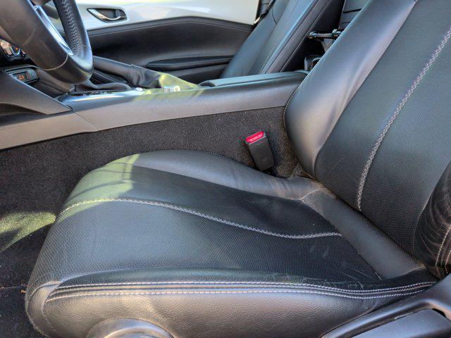 used 2021 Mazda MX-5 Miata RF car, priced at $26,917