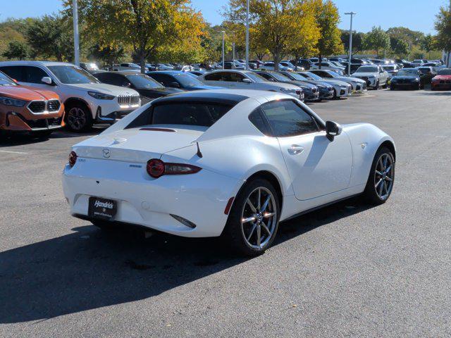used 2021 Mazda MX-5 Miata RF car, priced at $26,917