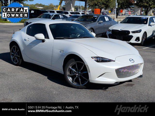 used 2021 Mazda MX-5 Miata RF car, priced at $26,917