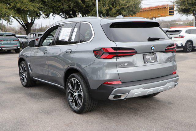 new 2025 BMW X5 car, priced at $73,875