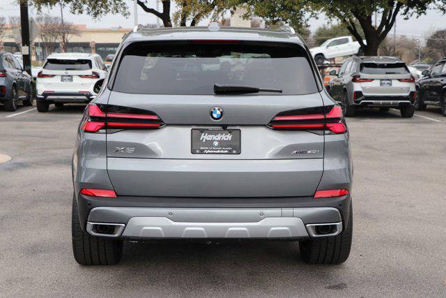 new 2025 BMW X5 car, priced at $73,875