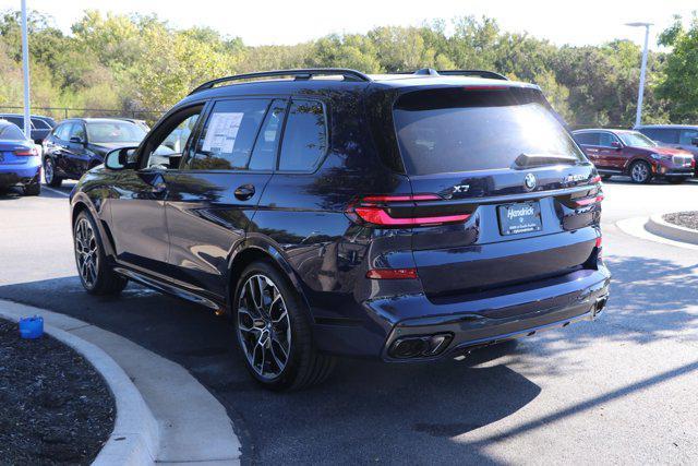 new 2025 BMW X7 car, priced at $122,975