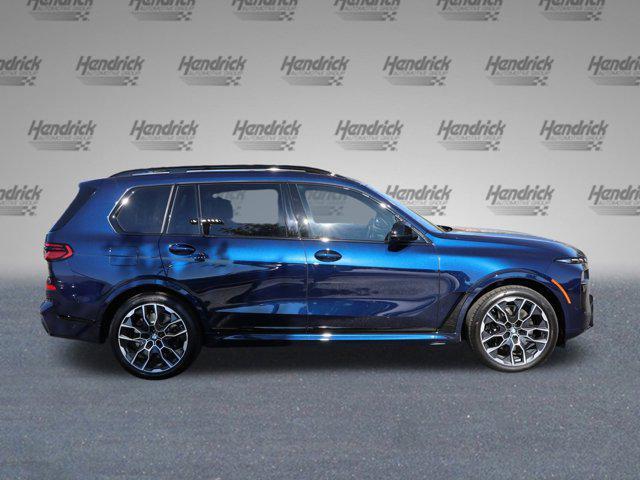 new 2025 BMW X7 car, priced at $122,975