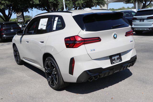 new 2026 BMW X3 car, priced at $74,325