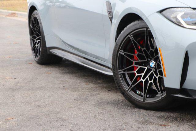 used 2024 BMW M4 car, priced at $83,916