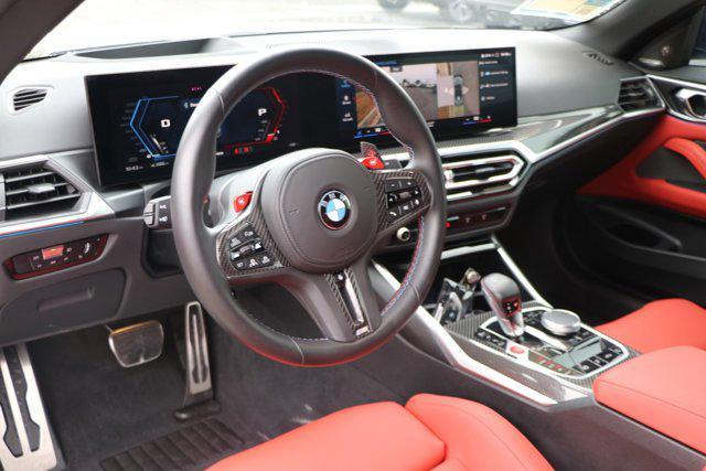 used 2024 BMW M4 car, priced at $83,916