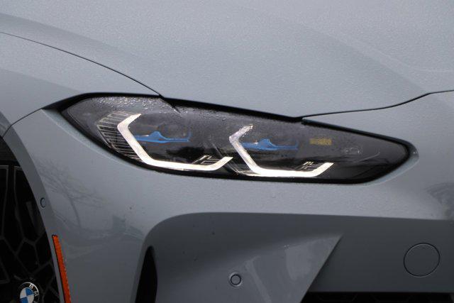 used 2024 BMW M4 car, priced at $83,916