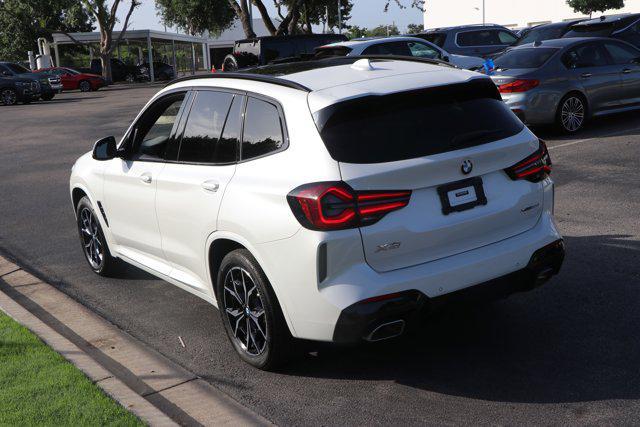 used 2023 BMW X3 car, priced at $41,915