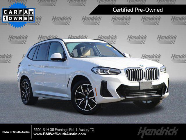 used 2023 BMW X3 car, priced at $41,915