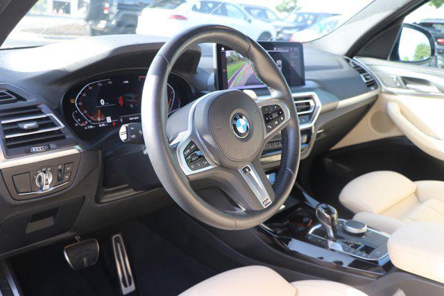 used 2023 BMW X3 car, priced at $41,915