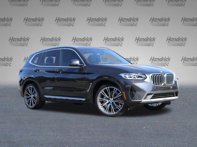 new 2024 BMW X3 car, priced at $58,020