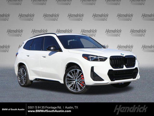 new 2025 BMW X1 car, priced at $49,825