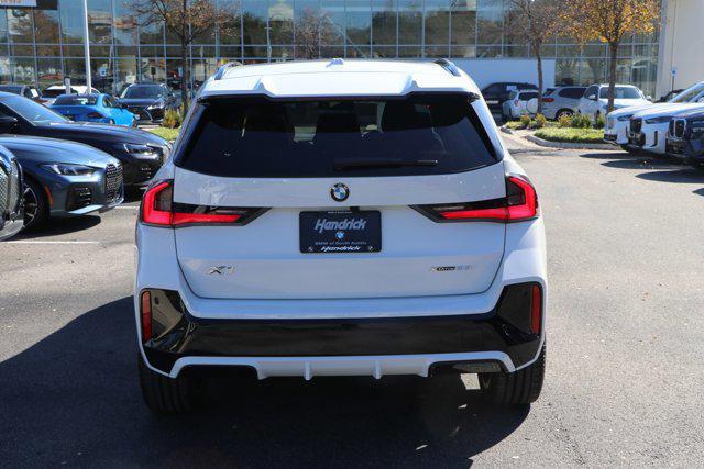 new 2025 BMW X1 car, priced at $49,825