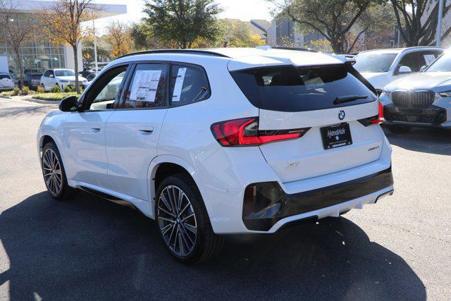 new 2025 BMW X1 car, priced at $49,825