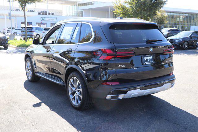 new 2025 BMW X5 car, priced at $72,725