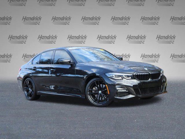 used 2022 BMW 330 car, priced at $35,313