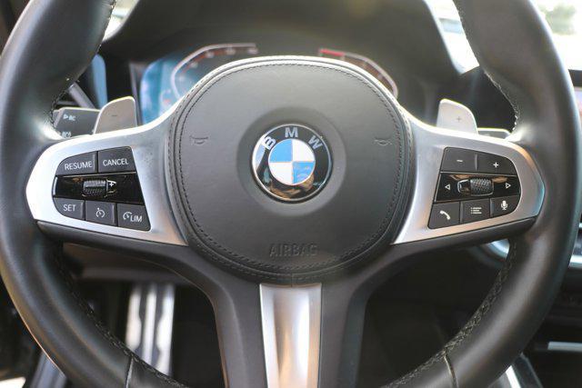 used 2022 BMW 330 car, priced at $35,313