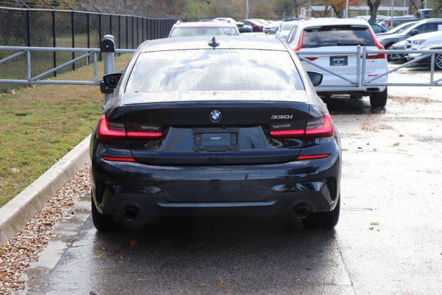 used 2022 BMW 330 car, priced at $35,313