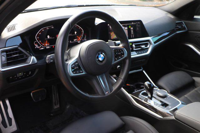 used 2022 BMW 330 car, priced at $35,313