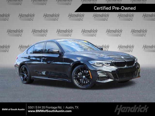 used 2022 BMW 330 car, priced at $35,313