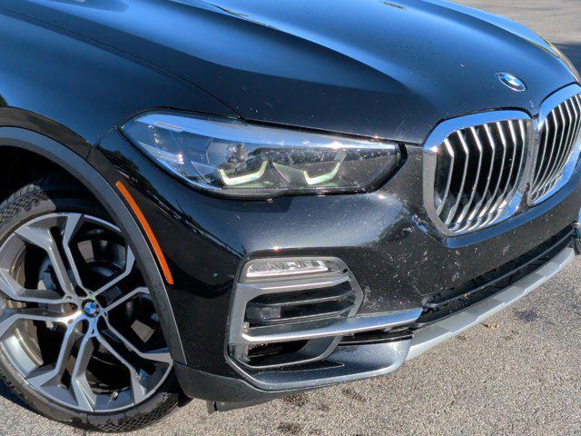 used 2021 BMW X5 car, priced at $30,917