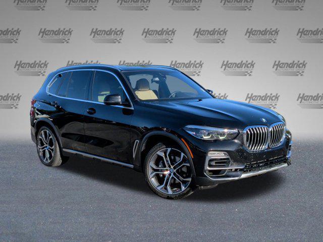 used 2021 BMW X5 car, priced at $30,917