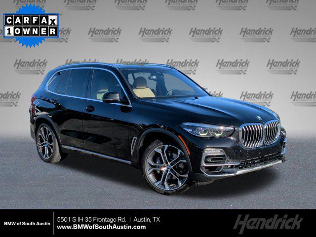 used 2021 BMW X5 car, priced at $30,917