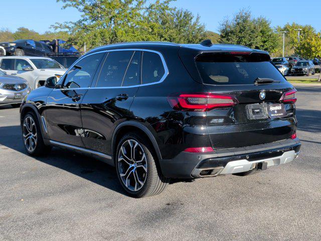 used 2021 BMW X5 car, priced at $30,917