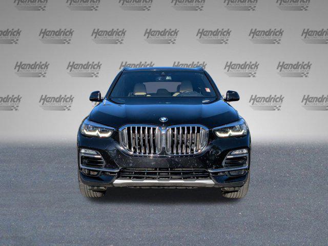 used 2021 BMW X5 car, priced at $30,917