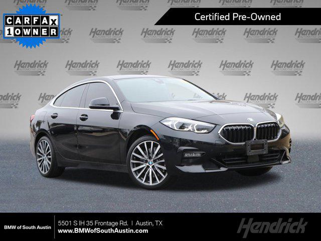 used 2021 BMW 228 Gran Coupe car, priced at $26,891