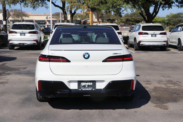 new 2025 BMW i7 car, priced at $131,025