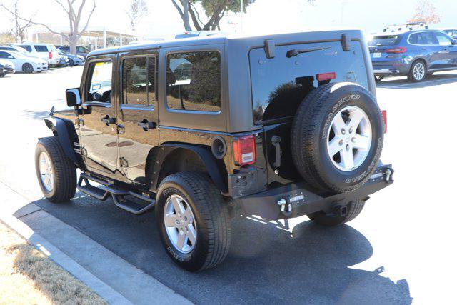 used 2015 Jeep Wrangler Unlimited car, priced at $18,915