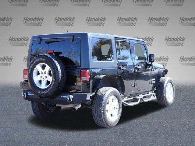 used 2015 Jeep Wrangler Unlimited car, priced at $18,915