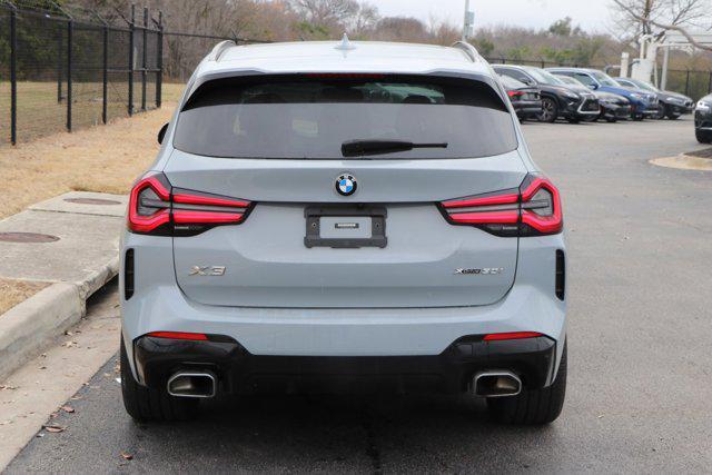 used 2022 BMW X3 car, priced at $39,391