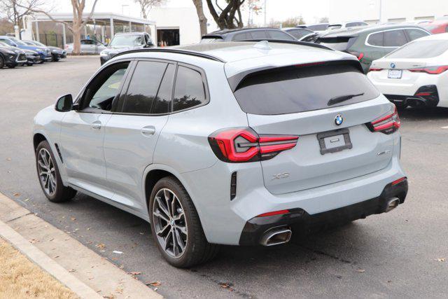 used 2022 BMW X3 car, priced at $39,391