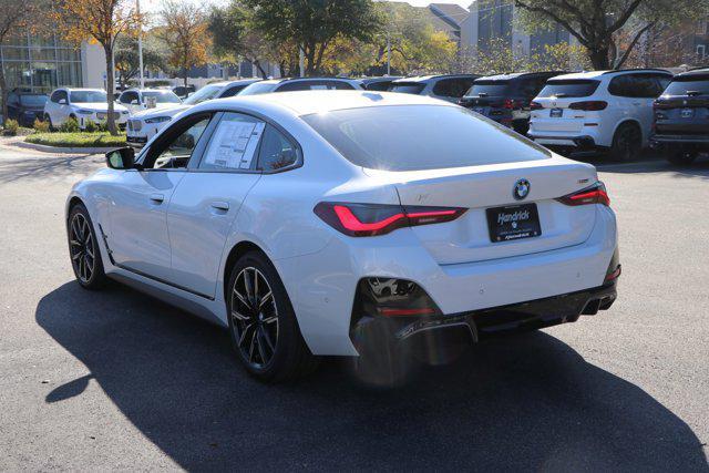 new 2025 BMW i4 Gran Coupe car, priced at $65,575