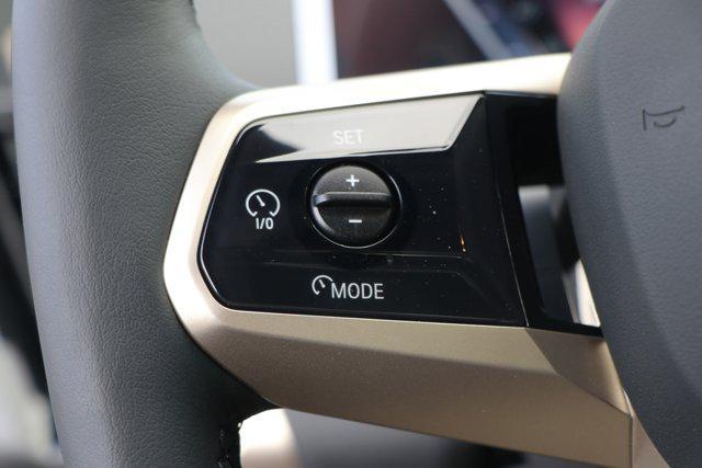 new 2025 BMW iX car, priced at $94,275