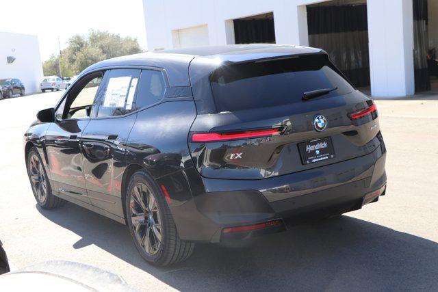 new 2025 BMW iX car, priced at $95,275
