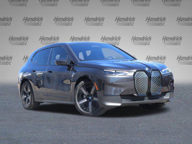 new 2025 BMW iX car, priced at $95,275