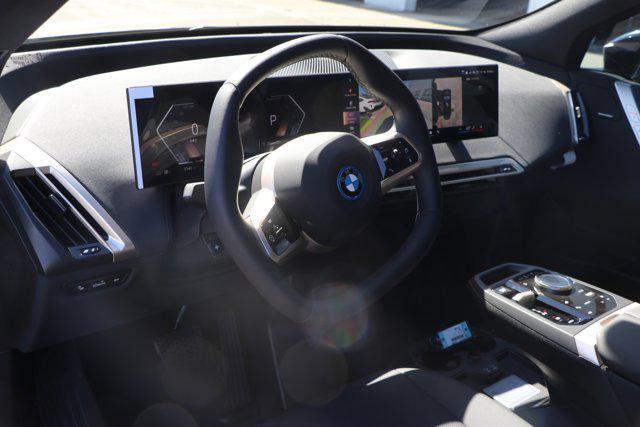 new 2025 BMW iX car, priced at $95,275