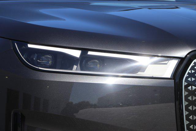 new 2025 BMW iX car, priced at $95,275