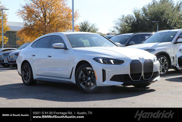 new 2025 BMW i4 Gran Coupe car, priced at $60,275