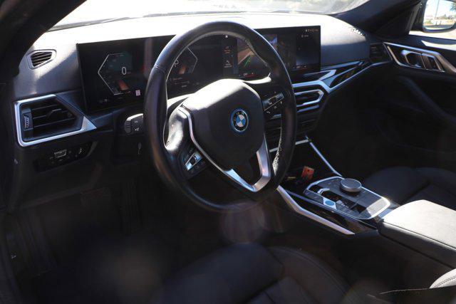 used 2023 BMW i4 Gran Coupe car, priced at $40,491