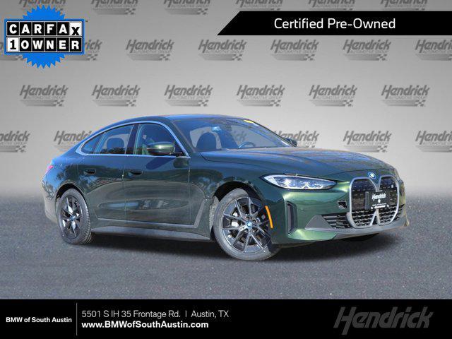 used 2023 BMW i4 Gran Coupe car, priced at $40,491