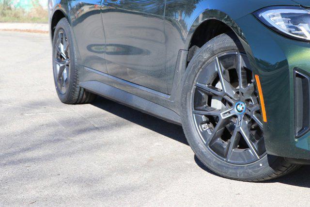 used 2023 BMW i4 Gran Coupe car, priced at $40,491