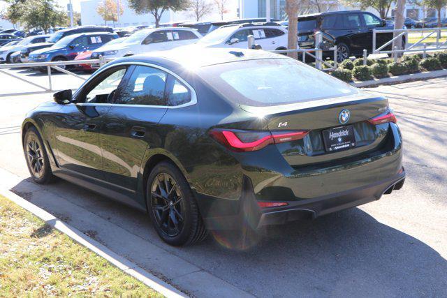 used 2023 BMW i4 Gran Coupe car, priced at $40,491