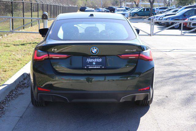 used 2023 BMW i4 Gran Coupe car, priced at $40,491