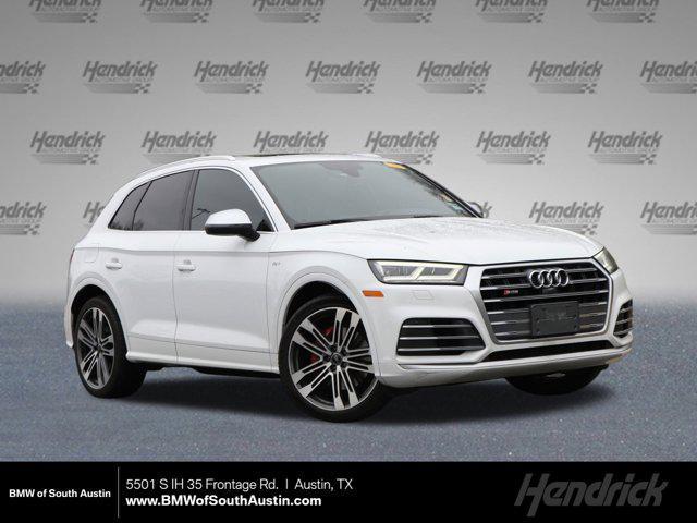 used 2018 Audi SQ5 car, priced at $21,821